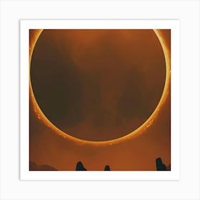 Eclipse Of The Sun Art Print