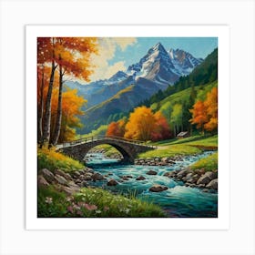 Swiss Alps 5 Art Print