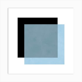 Geometric and modern abstract 10 Art Print