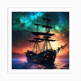 Sea and seas Art Print