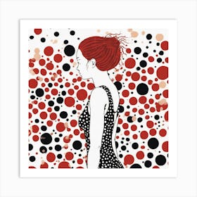 Polka Dots 10 Art Print