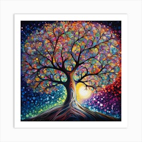 Tree Of Life 19 Art Print