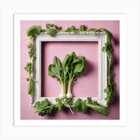 Bok Choy 1 Art Print