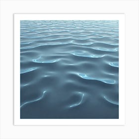 Water Surface 51 Art Print