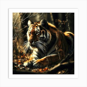 Wild Animal Creative Portrait 164 Art Print