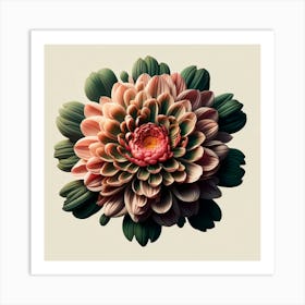 Chrysanthemum 2 Art Print