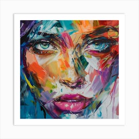 Emotional Expressionism 0 Art Print