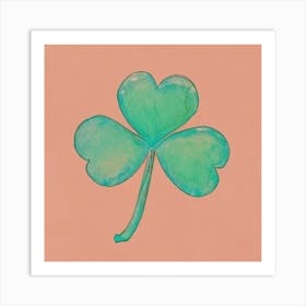 Clover Art Print