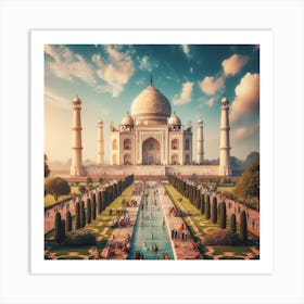 Taj Mahal 2 Art Print