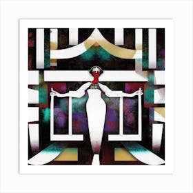 Art Deco #19 Art Print