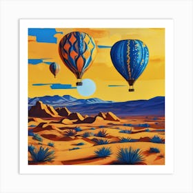 Cruising At High Altitude Art Print