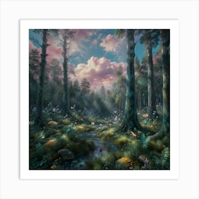 'The Forest' Art Print