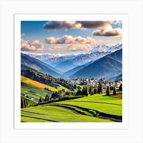 Beautiful picture of the Day Art Print