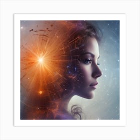 Lucid Dreaming 1 Art Print