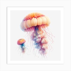 Jellyfish 3 Art Print