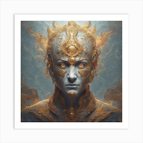 Ethereal Goddess Art Print