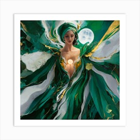 Lily Of The Valley 3 Art Print