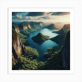 Flora Of Brazil Art Print