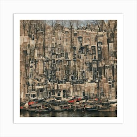 Amsterdam Art Print