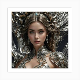 Ethereal Beauty Art Print