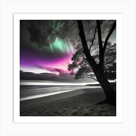 Aurora Borealis 163 Art Print