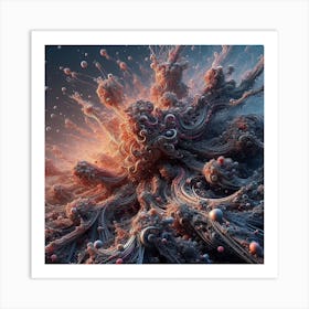 Fractal Art Art Print