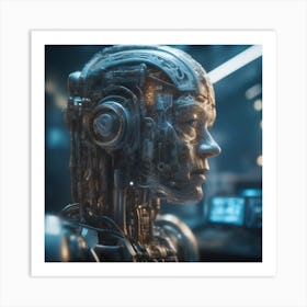 Cyborg 52 Art Print