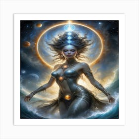 Default A Dramatic Oil Painting By Luis Royo Of The Ineffable 2 Art Print