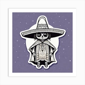 Mexican Girl 9 Art Print