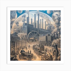 Industrial Revolution Art Print