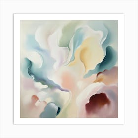 Abstract Painting 17 Art Print