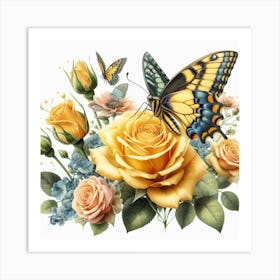 Butterfly 9 Art Print