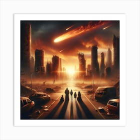 End Of Days Art Print