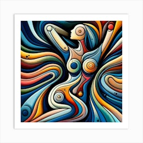 Expressions 2 Art Print