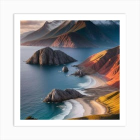 Amazing Nature Art Print