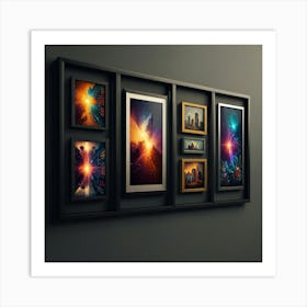 Framed Art Art Print