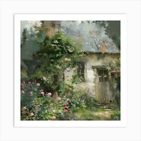 Bloom Ballet Botanical Garden 11 Art Print