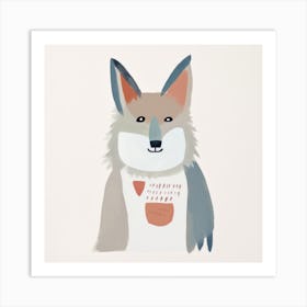 Wolf Art Print