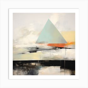 Abstract Landscape Painting 4 Art Print