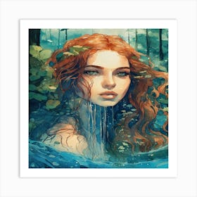 Mermaid Art Print