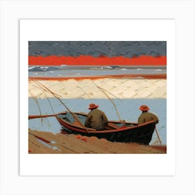 Fishing Expedition Art Print