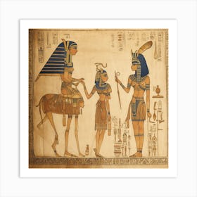 Egyptian Painting Art Print