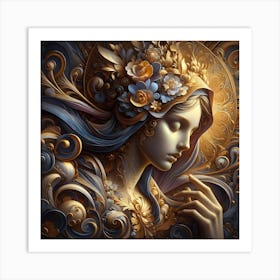 Aphrodite Art Print