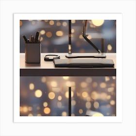 Bokeh Art Print