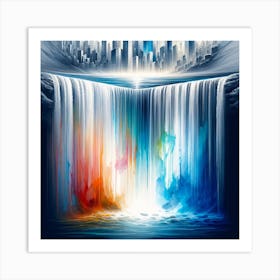 The Source - Watercolor/Oil Art Print