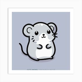 Cute Animal 17 Art Print