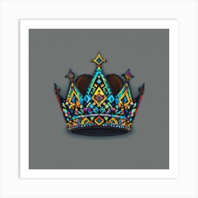 Crown Of Kings 1 Art Print