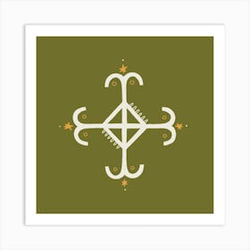 Protective Slavic Rune Art Print