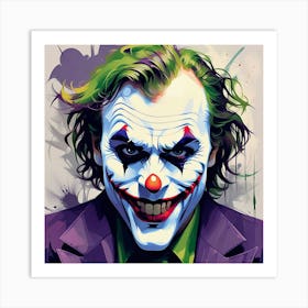 Joker 50 Art Print