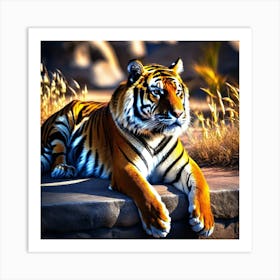 Tiger 26 Art Print